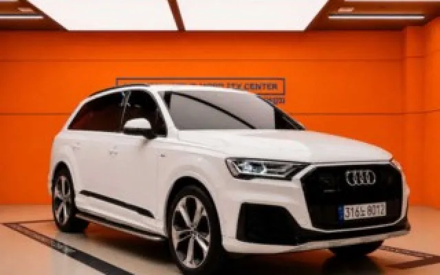 한국법원경매중고차 Q7 (4M) 55 TFSI 콰트로 프리미엄 매물 사진 7 - 2022/09 26,585km