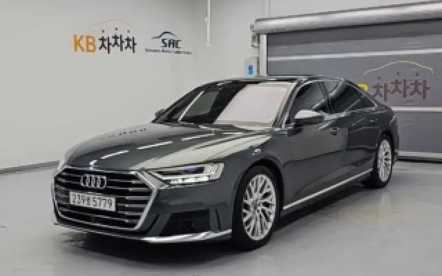 한국법원경매중고차 A8 (D5) 55 TFSI 콰트로 LWB 매물 사진 8 - 2022/05 32,923km