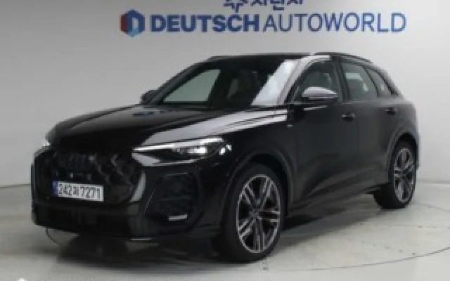 한국법원경매중고차 Q5 (80A) 스포트백 45 TFSI 콰트로 S-라인 블랙 매물 사진 5 - 2026/05 160km