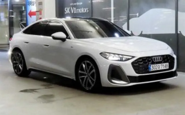 한국법원경매중고차 A5 (B10) 40 TFSI 콰트로 S-라인 매물 사진 13 - 2025/11 2,787km