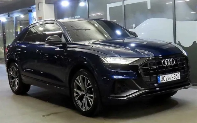 한국법원경매중고차 Q8 55 TFSI 콰트로 프리미엄 매물 사진 11 - 2022/05 43,792km