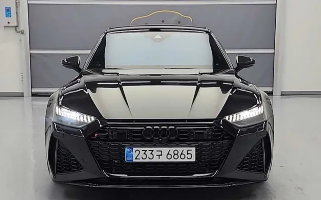 한국법원경매중고차 RS7 (4K) 4.0 TFSI  콰트로 퍼포먼스 매물 사진 1 - 2025/09 9,792km