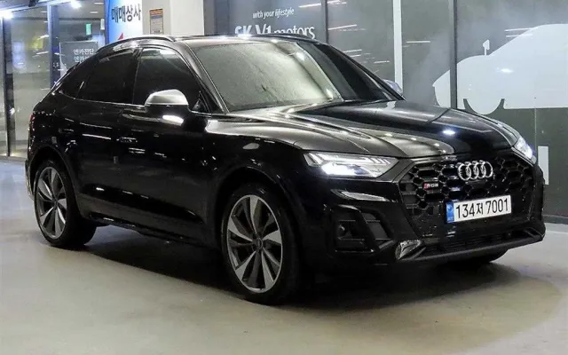 한국법원경매중고차 SQ5 (FY) 3.0 TFSI 콰트로 스포트백 매물 사진 4 - 2022/08 77,336km